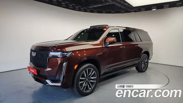 CADILLAC ESCALADE — из Кореи под ключ