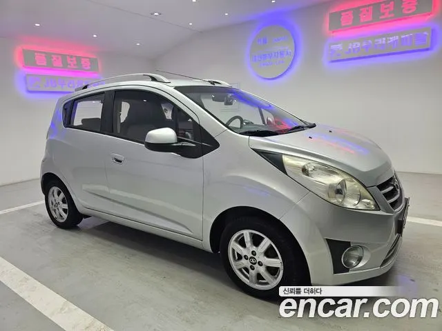 Chevrolet Matiz — из Кореи под ключ