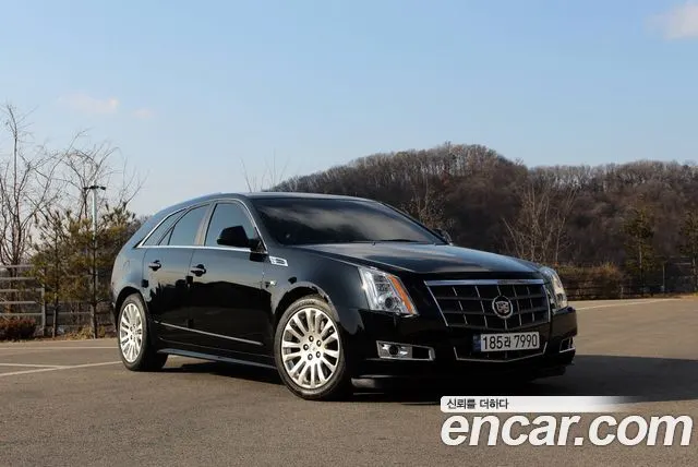 CADILLAC CTS — из Кореи под ключ