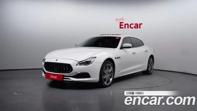 MASERATI QUATTROPORTE — из Кореи под ключ