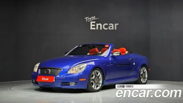 LEXUS SC430 — из Кореи под ключ