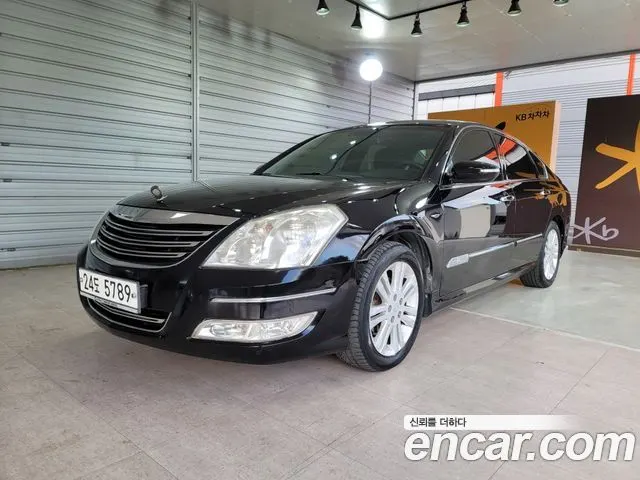 RENAULT KOREA SM7 NEW ART 2011