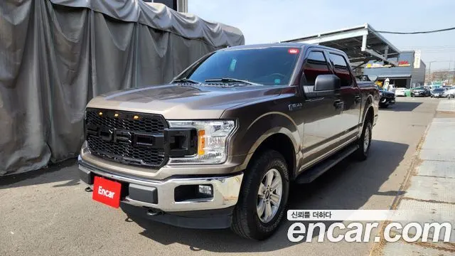 FORD F150 — из Кореи под ключ