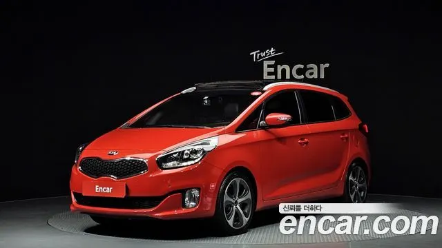KIA CARENS — из Кореи под ключ