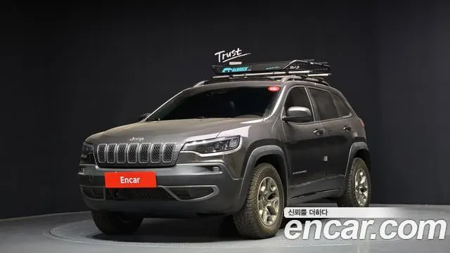 JEEP CHEROKEE (KL) — из Кореи под ключ