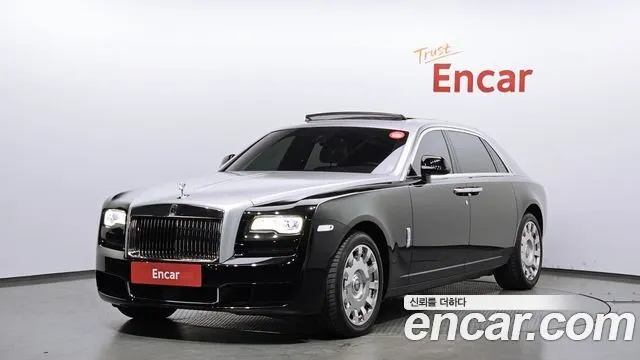 ROLLS-ROYCE GHOST — из Кореи под ключ