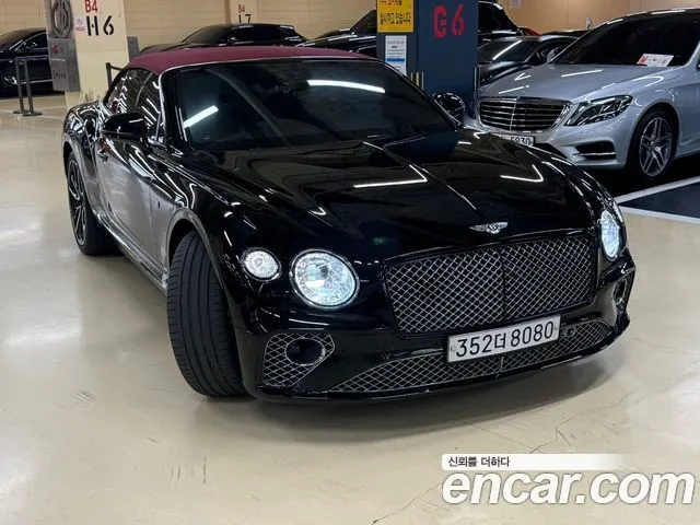 BENTLEY CONTINENTAL — из Кореи под ключ