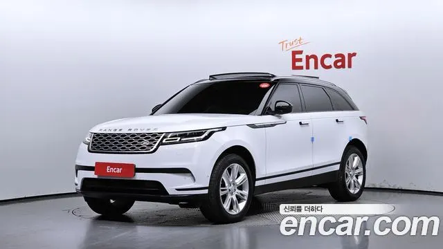 LAND ROVER RANGE ROVER VELAR — из Кореи под ключ