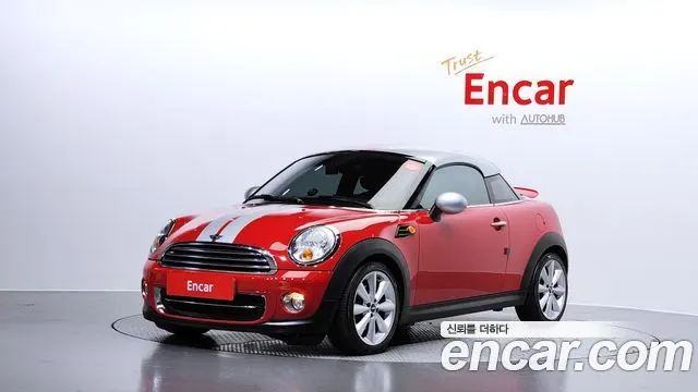 MINI COOPER COUPE — из Кореи под ключ