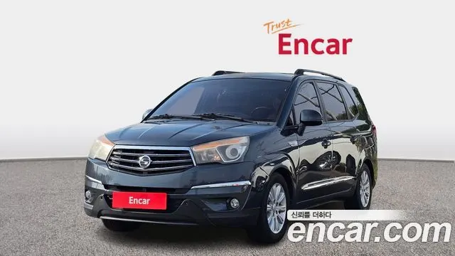 KGM KORANDO TURISMO — из Кореи под ключ