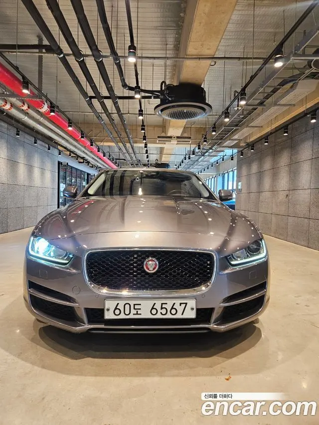 JAGUAR XE — из Кореи под ключ