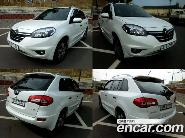 RENAULT KOREA QM5 2014