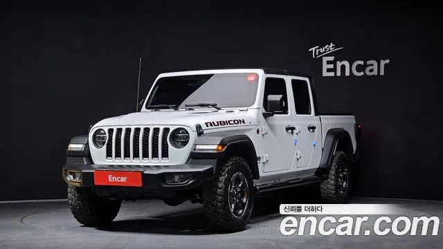 JEEP GLADIATOR — из Кореи под ключ