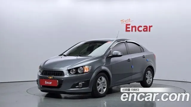 CHEVROLET AVEO SEDAN 2015