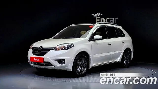 RENAULT KOREA QM5 NEO 2014