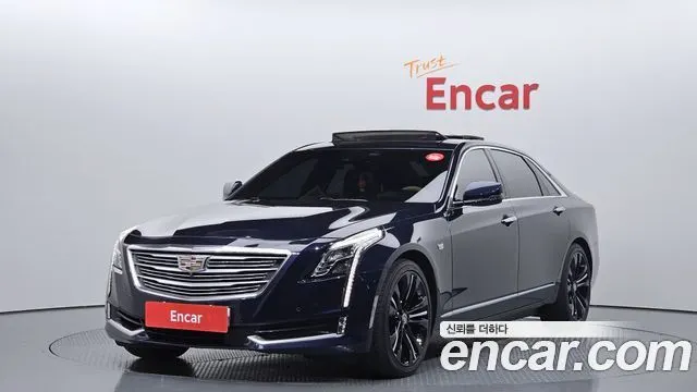 CADILLAC CT6 — из Кореи под ключ