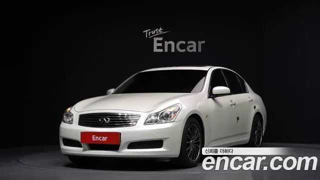 INFINITI G35 — из Кореи под ключ