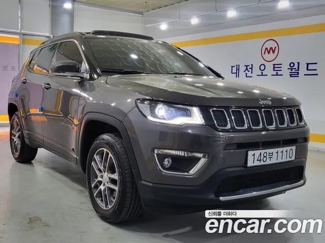 JEEP COMPASS — из Кореи под ключ