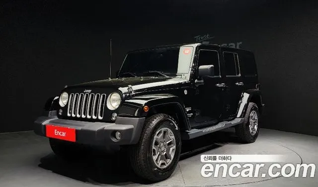 JEEP WRANGLER (JK) — из Кореи под ключ