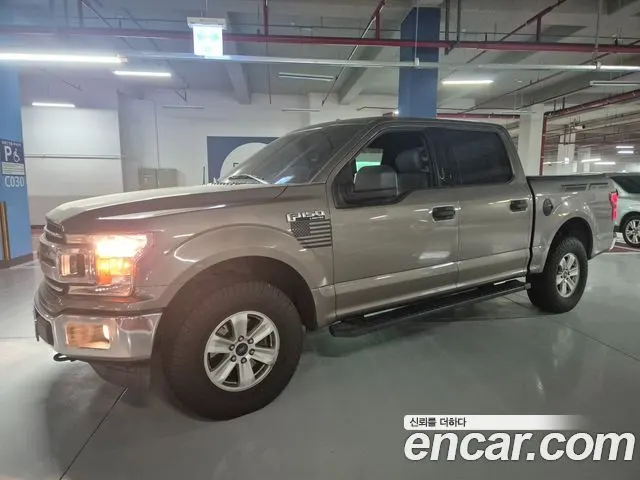 FORD F150 — из Кореи под ключ