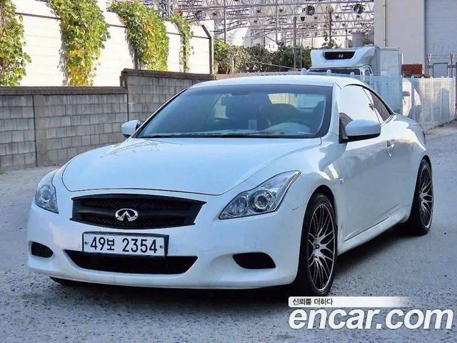 INFINITI G37 — из Кореи под ключ