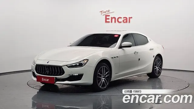 MASERATI GHIBLI — из Кореи под ключ