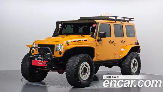 JEEP WRANGLER — из Кореи под ключ
