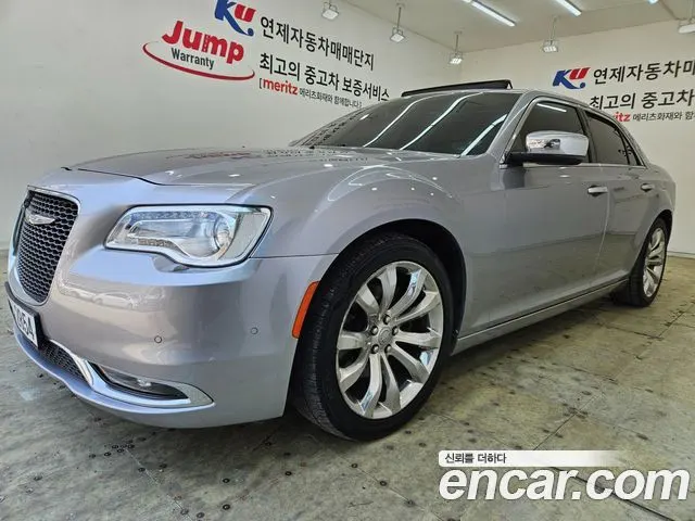 CHRYSLER 300C — из Кореи под ключ