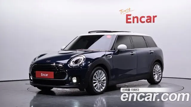 MINI COOPER D CLUBMAN 2019