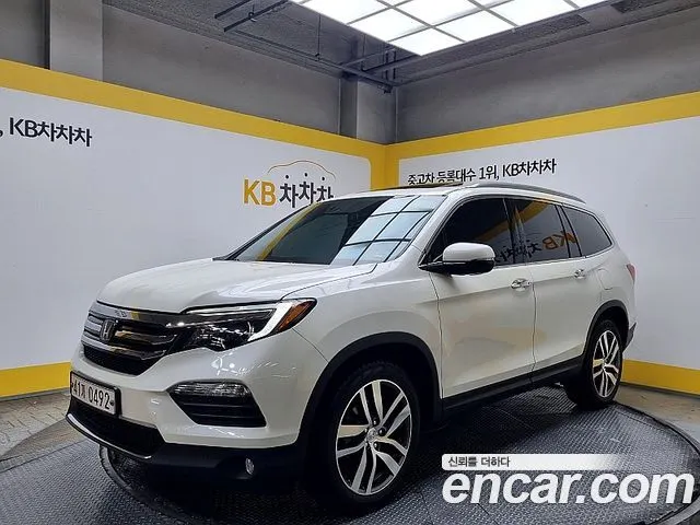 HONDA PILOT — из Кореи под ключ