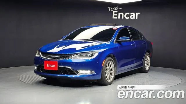 CHRYSLER 200 2015