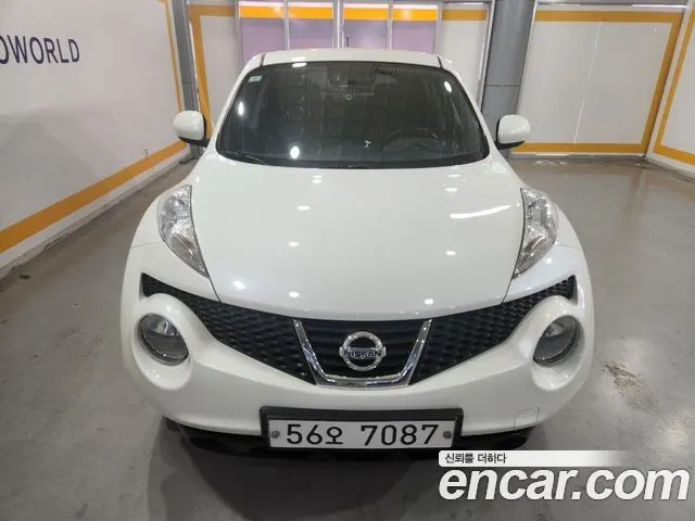 NISSAN JUKE 2014