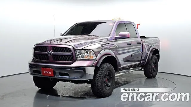 DODGE RAM PICKUP 2014