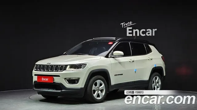JEEP COMPASS — из Кореи под ключ