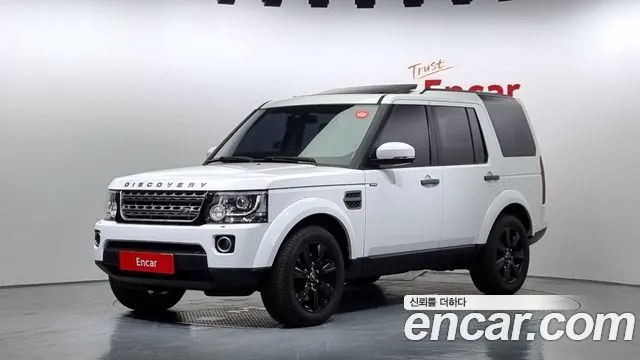 LAND ROVER DISCOVERY 4 — из Кореи под ключ