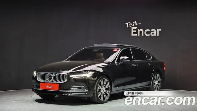 VOLVO S90 — из Кореи под ключ