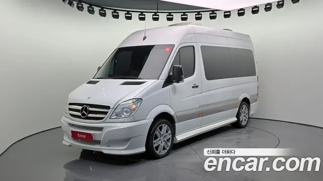 MERCEDES-BENZ SPRINTER — из Кореи под ключ