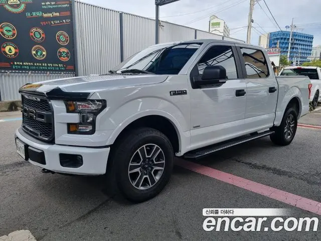 FORD F150 — из Кореи под ключ