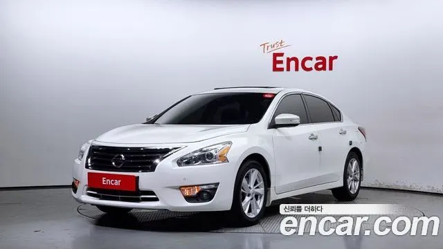 NISSAN ALTIMA — из Кореи под ключ