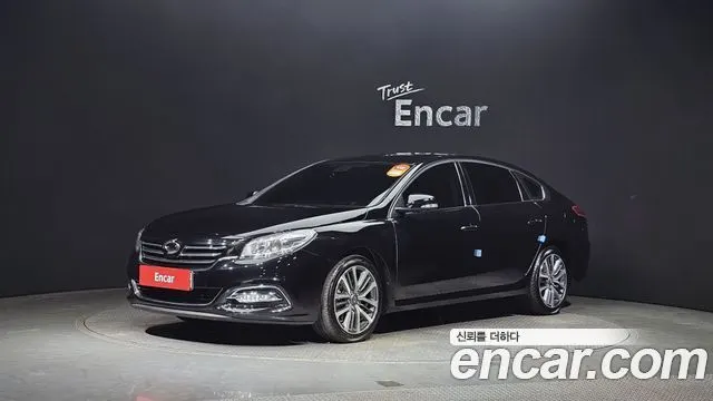 RENAULT KOREA SM7 NOVA — из Кореи под ключ