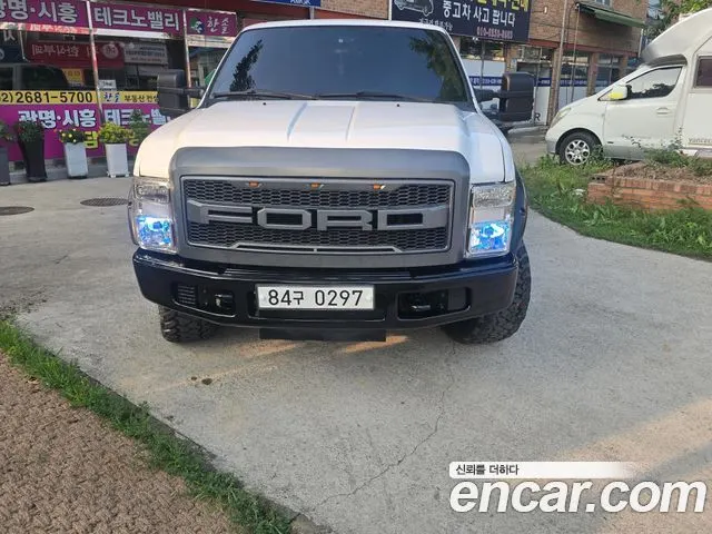 FORD F250 — из Кореи под ключ