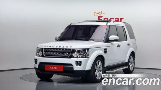 LAND ROVER DISCOVERY 4 — из Кореи под ключ