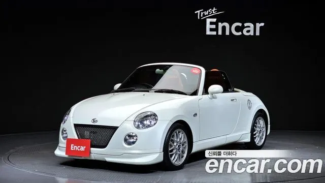 DAIHATSU COPEN — из Кореи под ключ