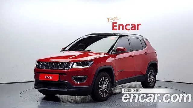 JEEP COMPASS — из Кореи под ключ