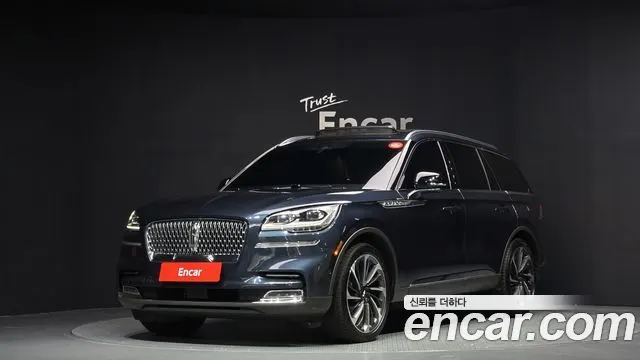 LINCOLN AVIATOR — из Кореи под ключ