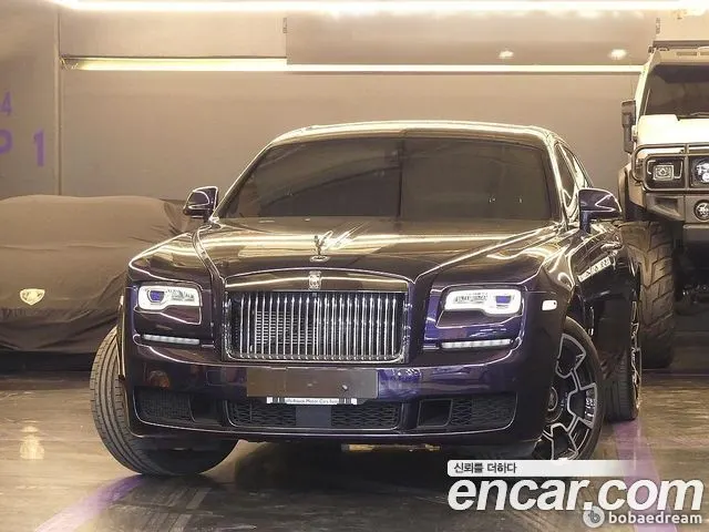ROLLS-ROYCE GHOST — из Кореи под ключ