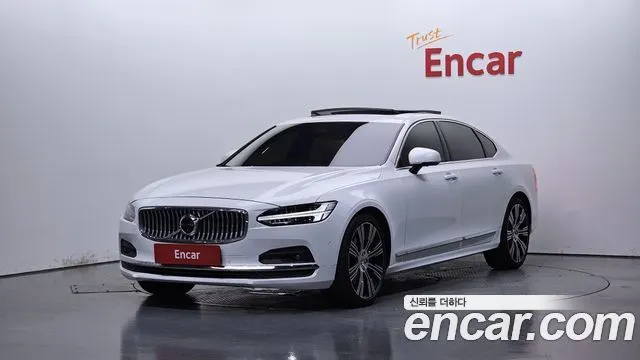 VOLVO S90 — из Кореи под ключ