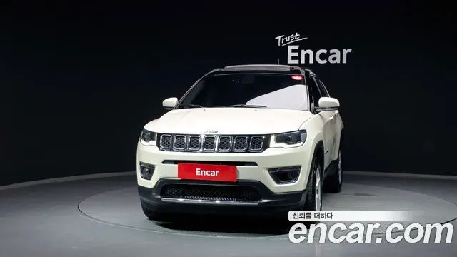 JEEP COMPASS — из Кореи под ключ