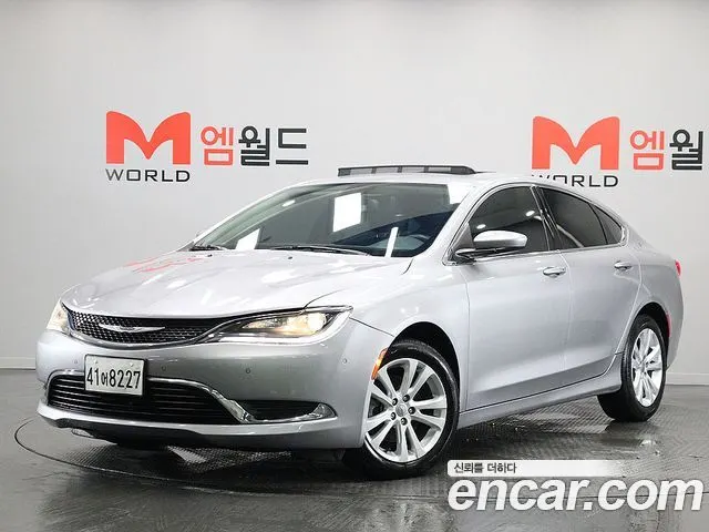 CHRYSLER 200 — из Кореи под ключ