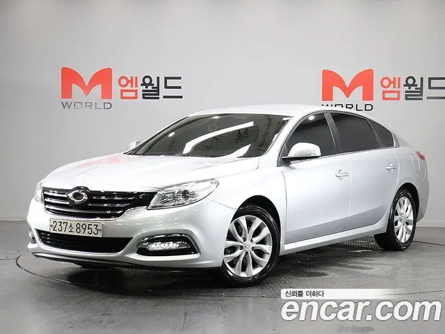 RENAULT KOREA SM7 NOVA — из Кореи под ключ